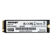 SSD diskas Patriot Viper P400 Lite M.2 PCI-Ex4 NVMe 1000GB SSD diskas Patriot Viper P400 Lite M.2 PCI-Ex4 NVMe 1000GB