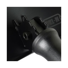 M-Tac Folding shovel with olive green cover