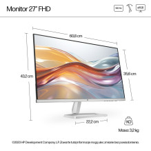 HP 27 colių 5 serijos FHD monitorius – 527sf