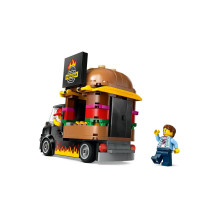 LEGO CITY 60404 Mėsainių sunkvežimis