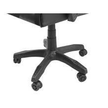 FURY Avenger L universali žaidimų kėdė, paminkštinta sėdynė, juoda