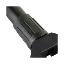 M-Tac sulankstomas kastuvas su alyvuogių žalios spalvos dangteliu