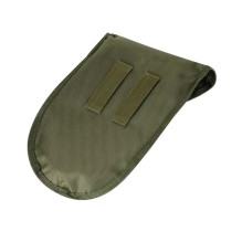 M-Tac Folding shovel with olive green cover