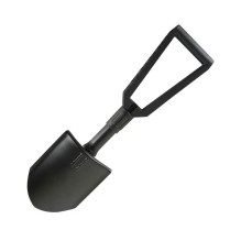 M-Tac Folding shovel with olive green cover