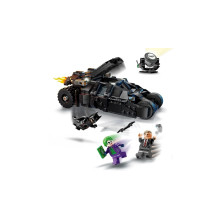 LEGO BATMAN 76303 Betmeno Stiklinė prieš Dviveidį ir Džokerį