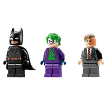 LEGO BATMAN 76303 Betmeno Stiklinė prieš Dviveidį ir Džokerį
