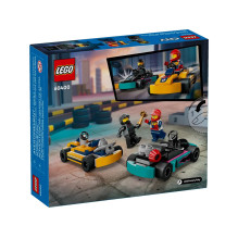 LEGO CITY 60400 KARTINGAI IR LENKTYNININKAI LEGO CITY 60400 KARTINGAI IR LENKTYNININKAI