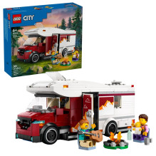 LEGO CITY 60454 Nuotykių kupinas atostogų namelis ant ratų