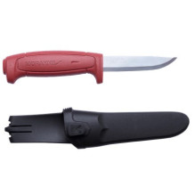 Morakniv BASIC peilis 511 - Anglinio plieno - Raudonas