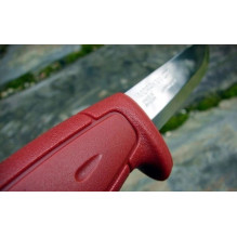 Morakniv BASIC peilis 511 - Anglinio plieno - Raudonas