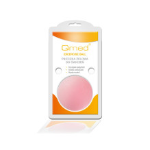 Gel ball for hand rehabilitation - Rose