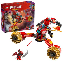 LEGO NINJAGO 71830 Kai roboto audros raitelis