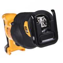 DeWALT DCS380N tiesinis pjūklas 2,86 cm juodas, geltonas