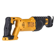 DeWALT DCS380N tiesinis pjūklas 2,86 cm juodas, geltonas