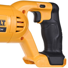 DeWALT DCS380N tiesinis pjūklas 2,86 cm juodas, geltonas
