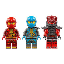 LEGO NINJAGO 71830 Kai roboto audros raitelis