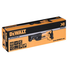 DeWALT DCS380N tiesinis pjūklas 2,86 cm juodas, geltonas