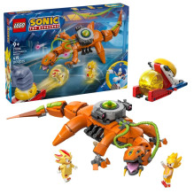 LEGO SONIC THE HEDGEHOG 77003 Super Shadow prieš Biolizard LEGO SONIC THE HEDGEHOG 77003 Super Shadow prieš Biolizard