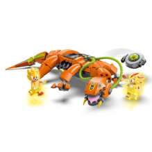 LEGO SONIC THE HEDGEHOG 77003 Super Shadow vs. Biolizard