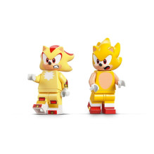 LEGO SONIC THE HEDGEHOG 77003 Super Shadow prieš Biolizard LEGO SONIC THE HEDGEHOG 77003 Super Shadow prieš Biolizard