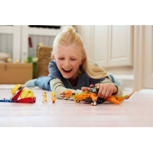 LEGO SONIC THE HEDGEHOG 77003 Super Shadow vs. Biolizard