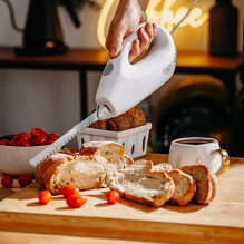 Elektrinis peilis ADLER AD 4512 baltas Elektrinis peilis ADLER AD 4512 baltas