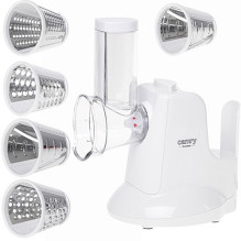Vegetable slicer CAMRY CR 4816 White