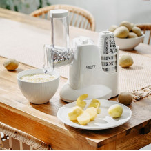 Vegetable slicer CAMRY CR 4816 White