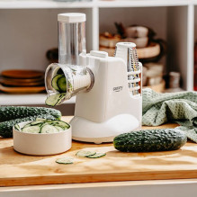 Vegetable slicer CAMRY CR 4816 White