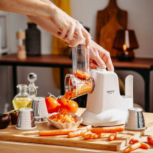 Daržovių pjaustyklė CAMRY CR 4816 balta