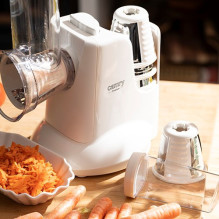 Daržovių pjaustyklė CAMRY CR 4816 balta