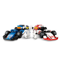 LEGO CITY 60464 F1 – „Williams Racing“ ir „Haas F1“ lenktyniniai automobiliai LEGO CITY 60464 F1 – „Williams Racing“ ir „Haas F1“ lenktyniniai automobiliai