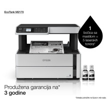 Epson EcoTank M2170 Inkjet A4 1200 x 2400 DPI 39 ppm Wi-Fi