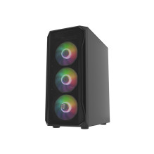 FURY Shobo SH4F RGB MIDI bokštas, juodas FURY Shobo SH4F RGB MIDI bokštas, juodas