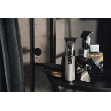 Adler AD 2836S beard trimmer Battery 4 6 mm Silver Adler AD 2836S beard trimmer Battery 4 6 mm Silver