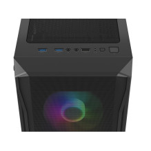 FURY Shobo SH4F RGB MIDI bokštas, juodas FURY Shobo SH4F RGB MIDI bokštas, juodas