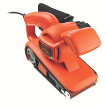 Nešiojamasis šlifuoklis „Black Decker KA86-QS“ Diržinis šlifuoklis, oranžinis