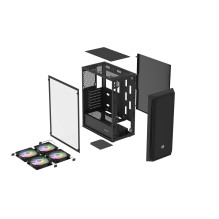 FURY Shobo SH4F RGB Midi Tower Black FURY Shobo SH4F RGB Midi Tower Black