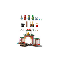 LEGO NINJAGO 71831 Ninja Spinjitzu šventykla