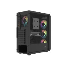 FURY Shobo SH4F RGB MIDI bokštas, juodas FURY Shobo SH4F RGB MIDI bokštas, juodas