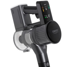 Camry CR 7063 vertikalus dulkių siurblys - PRO LED juodas