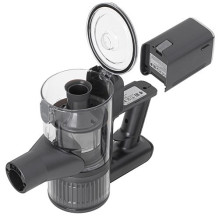 Camry CR 7063 vertikalus dulkių siurblys - PRO LED juodas