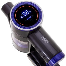 Belaidis vertikalus dulkių siurblys Adler AD 7061 alergiškas juodas, mėlynas Belaidis vertikalus dulkių siurblys Adler AD 7061 alergiškas juodas, mėlynas