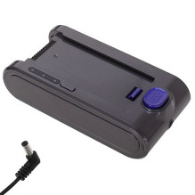 Belaidis vertikalus dulkių siurblys Adler AD 7061 alergiškas juodas, mėlynas Belaidis vertikalus dulkių siurblys Adler AD 7061 alergiškas juodas, mėlynas