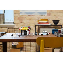 LEGO MARVEL 76311 Milesas Moralesas prieš Dėmėtąją vietą