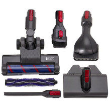 Belaidis vertikalus dulkių siurblys Adler AD 7061 alergiškas juodas, mėlynas Belaidis vertikalus dulkių siurblys Adler AD 7061 alergiškas juodas, mėlynas