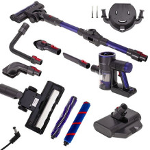 Belaidis vertikalus dulkių siurblys Adler AD 7061 alergiškas juodas, mėlynas Belaidis vertikalus dulkių siurblys Adler AD 7061 alergiškas juodas, mėlynas