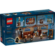 LEGO HARRY POTTER 76442 Hogvartso pilis – žavesio pamoka LEGO HARRY POTTER 76442 Hogvartso pilis – žavesio pamoka