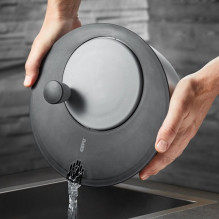 GEFU Rotare salotų suktukas, nerūdijančio plieno, švaistiklis / rankena