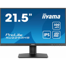 „iiyama ProLite XU2293HS-B6“ kompiuterio monitorius 54,6 cm (21,5 colio), 1920 x 1080 pikselių, „Full HD“ LED, juodas